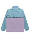 The Billabong Mens Space Lobster Fleece Jacket in Washed Blue