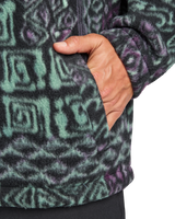 The Billabong Mens Adventure Division Boundary Re-Issue Fleece Jacket in Multi