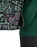 The Billabong Mens Adventure Division Boundary Re-Issue Fleece Jacket in Multi