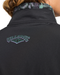 The Billabong Mens Adventure Division Boundary Re-Issue Fleece Jacket in Multi