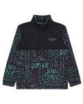 The Billabong Mens Adventure Division Boundary Re-Issue Fleece Jacket in Multi