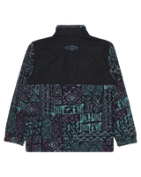 The Billabong Mens Adventure Division Boundary Re-Issue Fleece Jacket in Multi