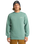 The Billabong Mens Arch Sweatshirt in Sagebrush