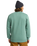 The Billabong Mens Arch Sweatshirt in Sagebrush