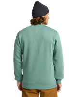 The Billabong Mens Arch Sweatshirt in Sagebrush