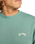The Billabong Mens Arch Sweatshirt in Sagebrush