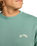 The Billabong Mens Arch Sweatshirt in Sagebrush