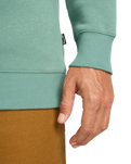 The Billabong Mens Arch Sweatshirt in Sagebrush