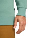 The Billabong Mens Arch Sweatshirt in Sagebrush