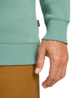 The Billabong Mens Arch Sweatshirt in Sagebrush