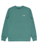 The Billabong Mens Arch Sweatshirt in Sagebrush