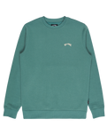 The Billabong Mens Arch Sweatshirt in Sagebrush