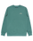The Billabong Mens Arch Sweatshirt in Sagebrush