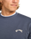 The Billabong Mens Arch Sweatshirt in Ombre Blue