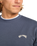 The Billabong Mens Arch Sweatshirt in Ombre Blue