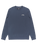 The Billabong Mens Arch Sweatshirt in Ombre Blue