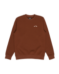The Billabong Mens Arch Sweatshirt in Tortoise Shell