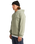 The Billabong Mens Arch Pullover Hoodie in Grey Green