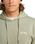 The Billabong Mens Arch Pullover Hoodie in Grey Green