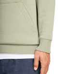 The Billabong Mens Arch Pullover Hoodie in Grey Green