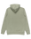 The Billabong Mens Arch Pullover Hoodie in Grey Green