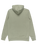 The Billabong Mens Arch Pullover Hoodie in Grey Green