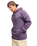 Arch Pullover Hoodie in Dusty Grape