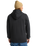 The Billabong Mens Arch Zip Hoodie in Black