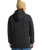 The Billabong Mens Arch Zip Hoodie in Black