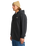 The Billabong Mens Arch Zip Hoodie in Black
