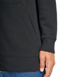 The Billabong Mens Arch Zip Hoodie in Black