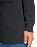 The Billabong Mens Arch Zip Hoodie in Black