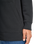 The Billabong Mens Arch Zip Hoodie in Black