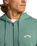 The Billabong Mens Arch Zip Hoodie in Sagebrush