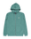 The Billabong Mens Arch Zip Hoodie in Sagebrush