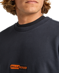 The Billabong Mens Core Lord Sweatshirt in Sagebrush