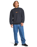The Billabong Mens Core Lord Sweatshirt in Sagebrush
