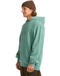 The Billabong Mens Core Lord Hoodie in Sagebrush