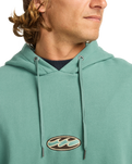 The Billabong Mens Core Lord Hoodie in Sagebrush