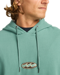 The Billabong Mens Core Lord Hoodie in Sagebrush