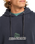 The Billabong Mens Core Lord Hoodie in Dark Navy