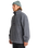The Billabong Mens Adventure Division Boundary Tombstone Fleece Jacket in Pewter