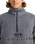 The Billabong Mens Adventure Division Boundary Tombstone Fleece Jacket in Pewter
