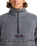 The Billabong Mens Adventure Division Boundary Tombstone Fleece Jacket in Pewter