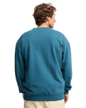 Core Lord Sweatshirt in Real Teal