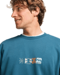 Core Lord Sweatshirt in Real Teal