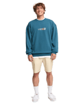 Core Lord Sweatshirt in Real Teal