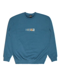Core Lord Sweatshirt in Real Teal