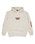 Burleigh Hoodie in Light Grey Heather