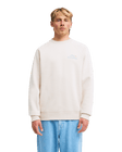The Billabong Mens Ty Williams Sun Rays Sweatshirt in Oatmeal